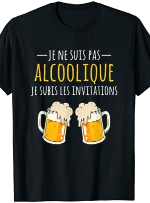Gagzor.com - GIFs, Images Drôles et Vidéos Virales pour un Divertissement Inégalé | Gagzor.com Je Ne Suis Pas Alcoolique Je S…